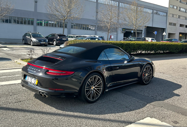 Porsche 991 Carrera 4S Cabriolet MkII
