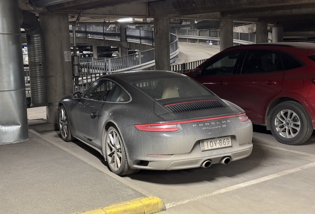 Porsche 991 Carrera 4S MkII