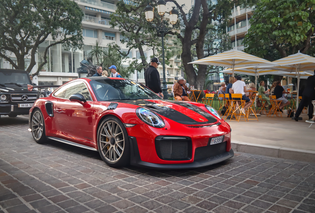 Porsche 991 GT2 RS Weissach Package