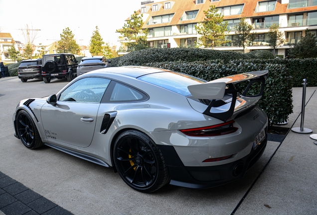 Porsche 991 GT2 RS Weissach Package