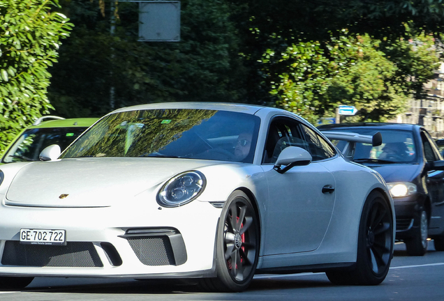 Porsche 991 GT3 MkII