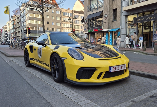 Porsche 991 GT3 RS MkII Weissach Package