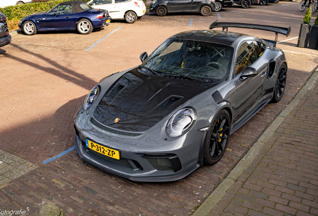 Porsche 991 GT3 RS MkII Weissach Package