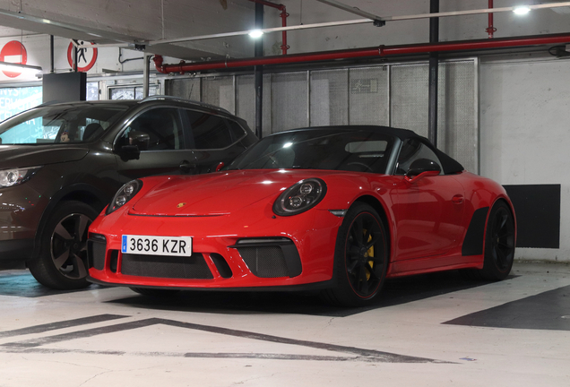 Porsche 991 Speedster