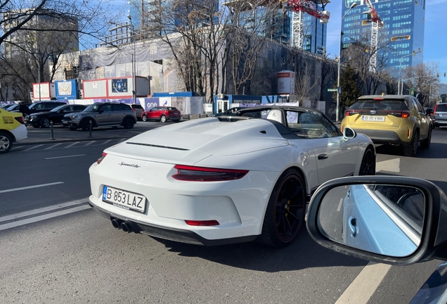 Porsche 991 Speedster