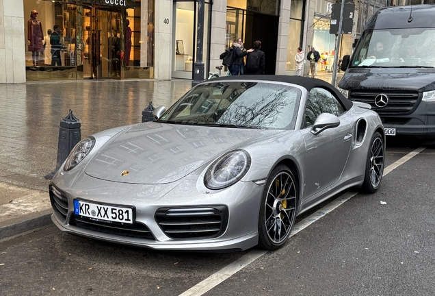 Porsche 991 Turbo S Cabriolet MkII