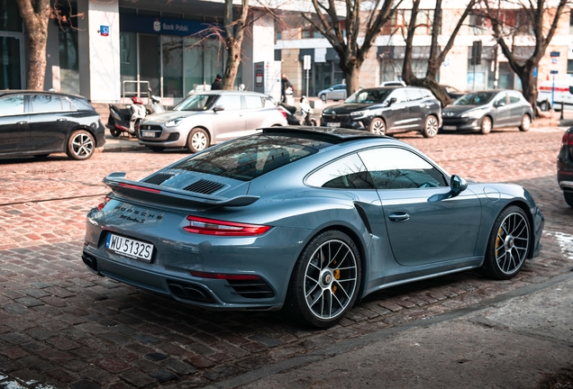 Porsche 991 Turbo S MkII