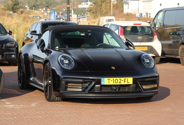 Porsche 992 Carrera GTS Cabriolet