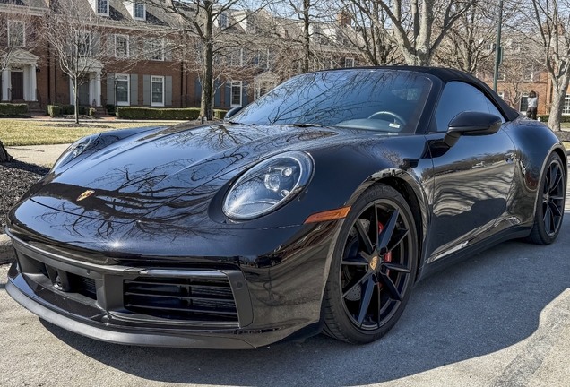 Porsche 992 Carrera S Cabriolet