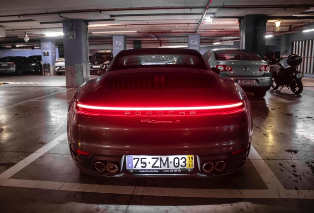 Porsche 992 Carrera S Cabriolet