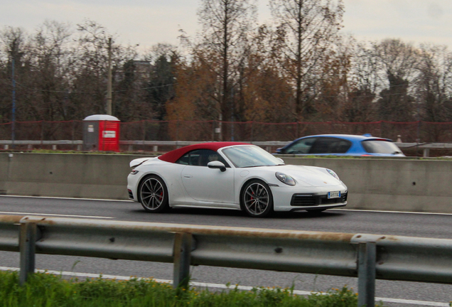 Porsche 992 Carrera S Cabriolet