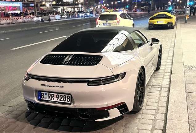 Porsche 992 Targa 4 GTS