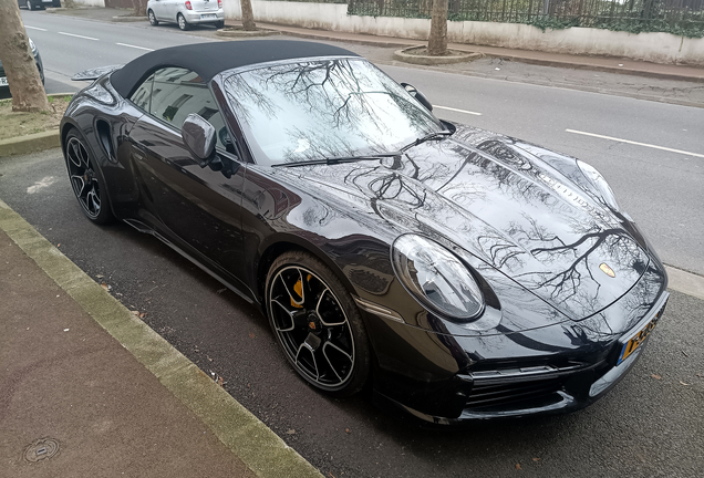 Porsche 992 Turbo S Cabriolet