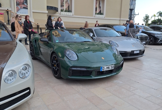 Porsche 992 Turbo S Cabriolet