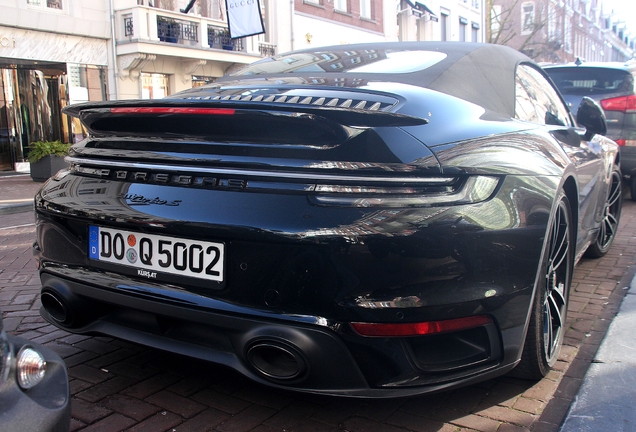 Porsche 992 Turbo S Cabriolet