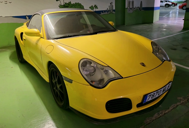 Porsche 996 Turbo Cabriolet