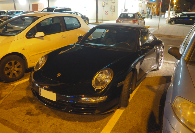 Porsche 997 Carrera 4S Cabriolet MkI
