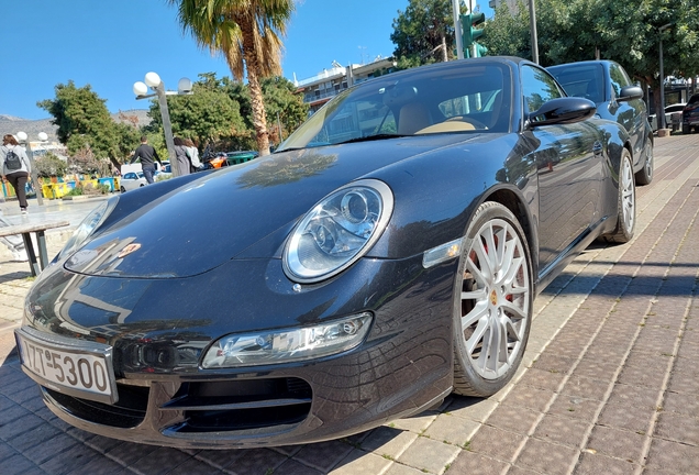 Porsche 997 Carrera S Cabriolet MkI