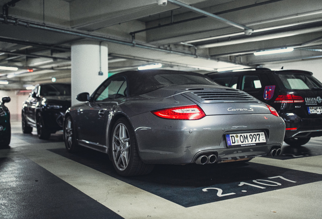 Porsche 997 Carrera S Cabriolet MkII
