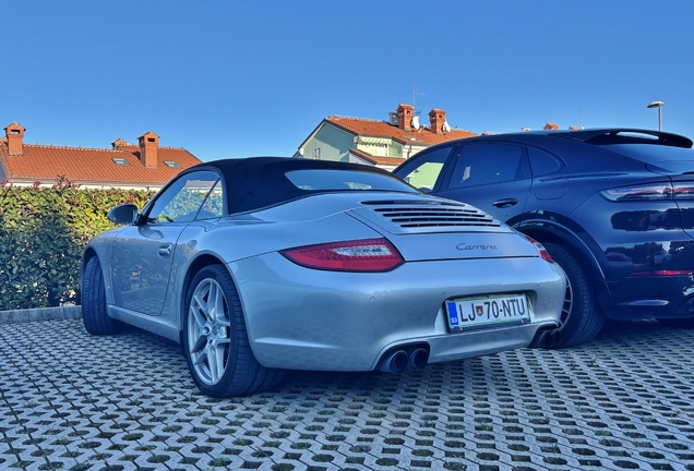 Porsche 997 Carrera S Cabriolet MkII