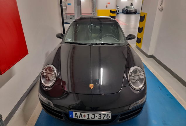 Porsche 997 Carrera S MkI