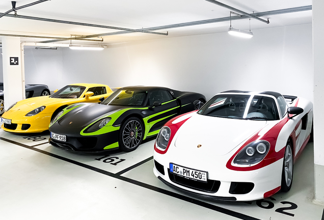 Porsche Carrera GT