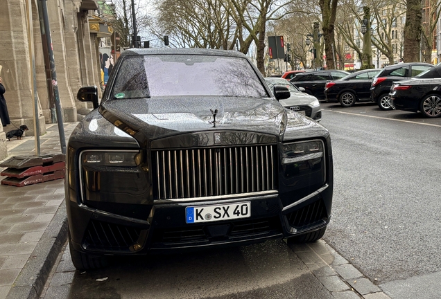 Rolls-Royce Cullinan Series II Black Badge