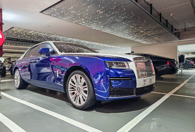 Rolls-Royce Ghost 2021