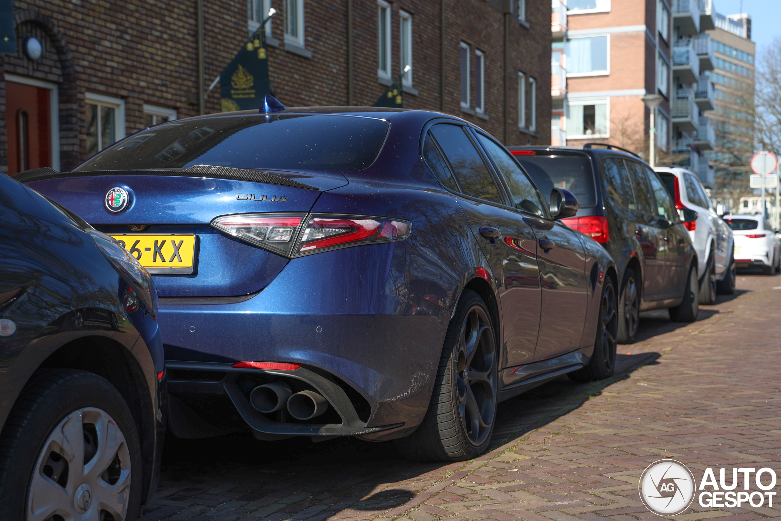 Alfa Romeo Giulia Quadrifoglio 2020