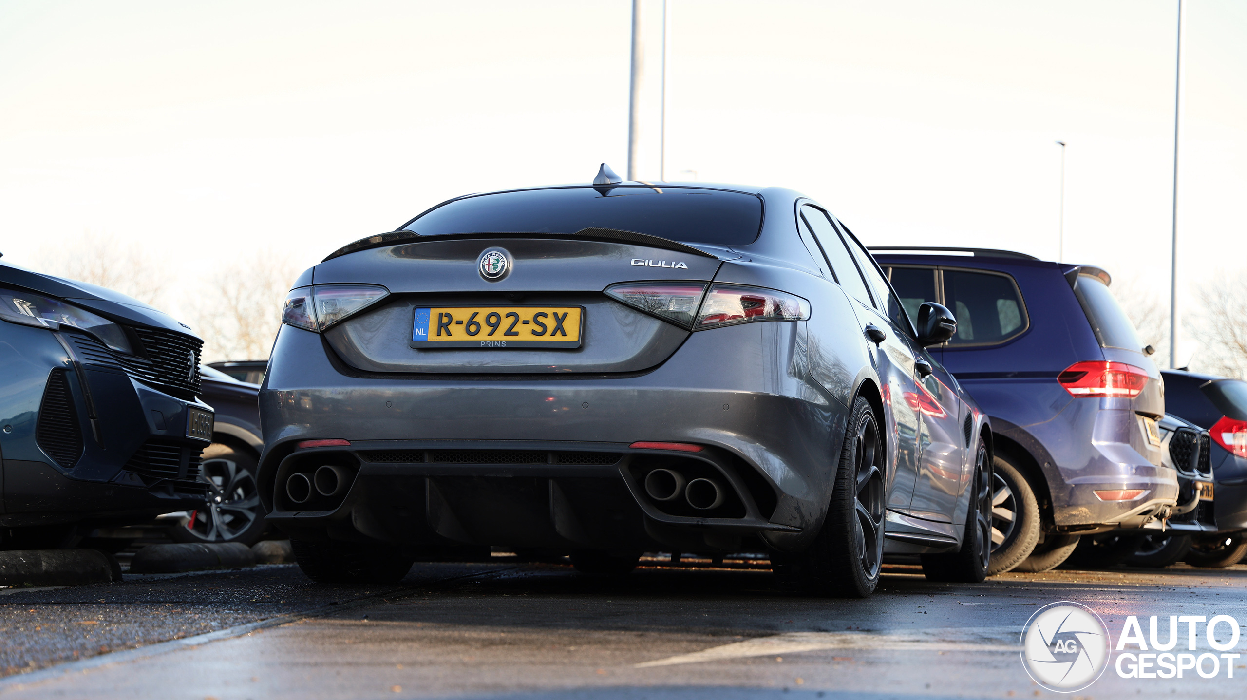 Alfa Romeo Giulia Quadrifoglio 2020