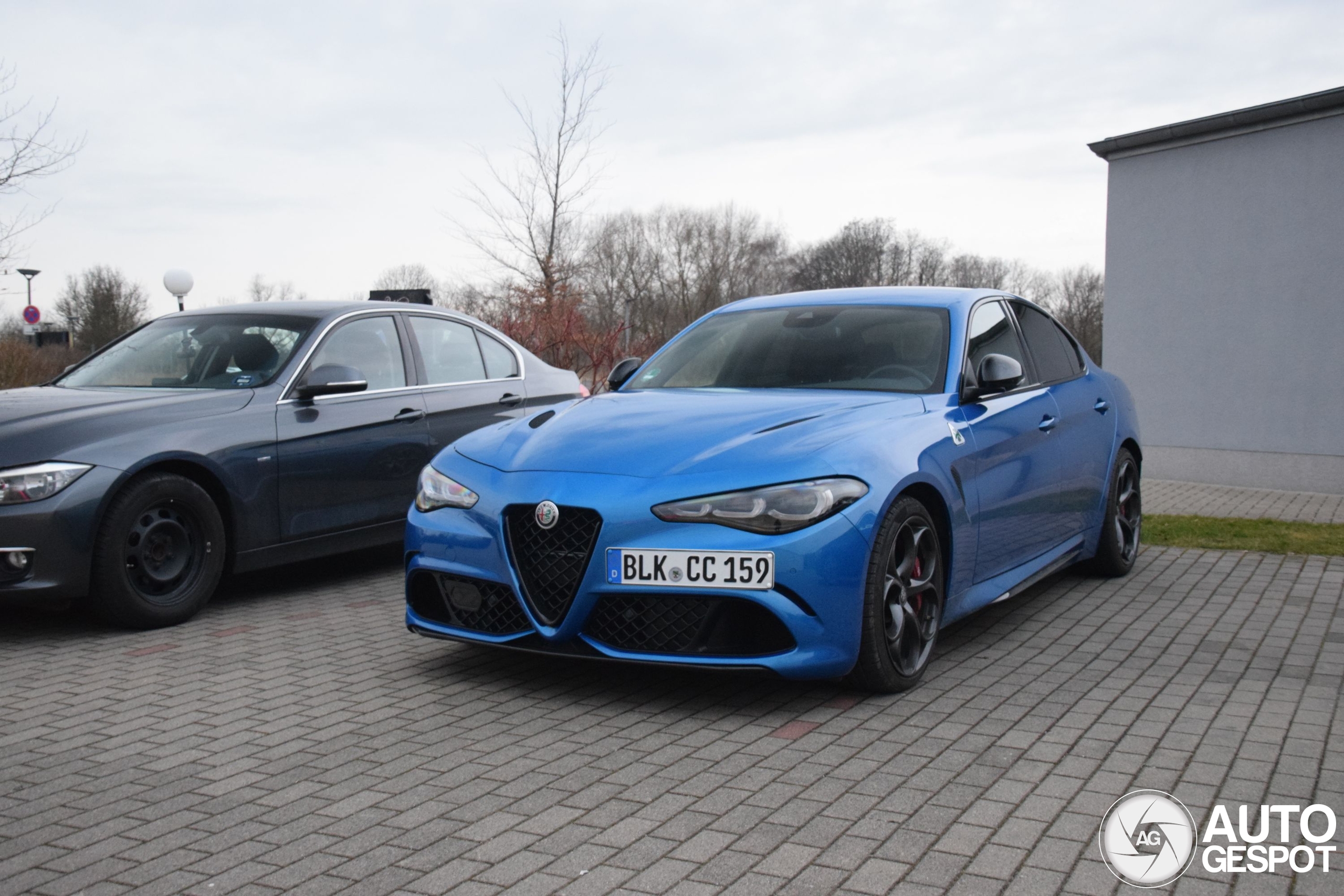 Alfa Romeo Giulia Quadrifoglio 2023