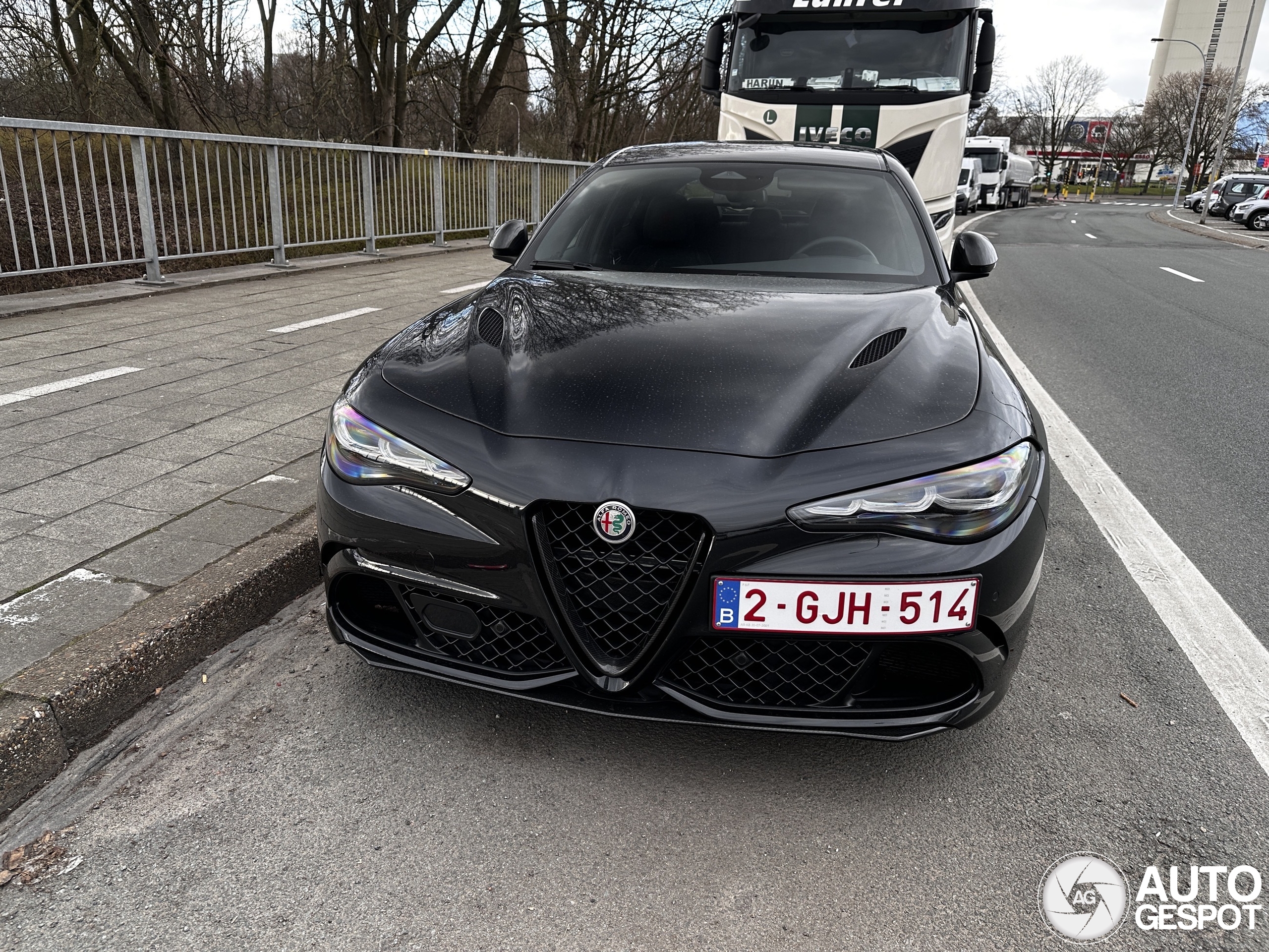 Alfa Romeo Giulia Quadrifoglio 2023 Super Sport