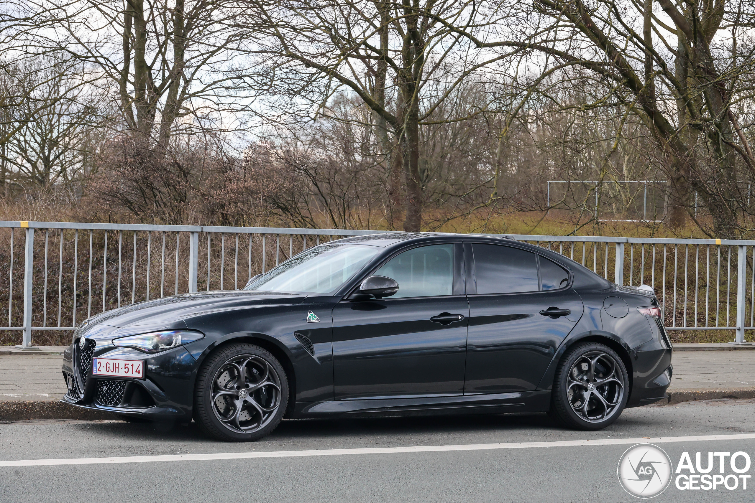 Alfa Romeo Giulia Quadrifoglio 2023 Super Sport