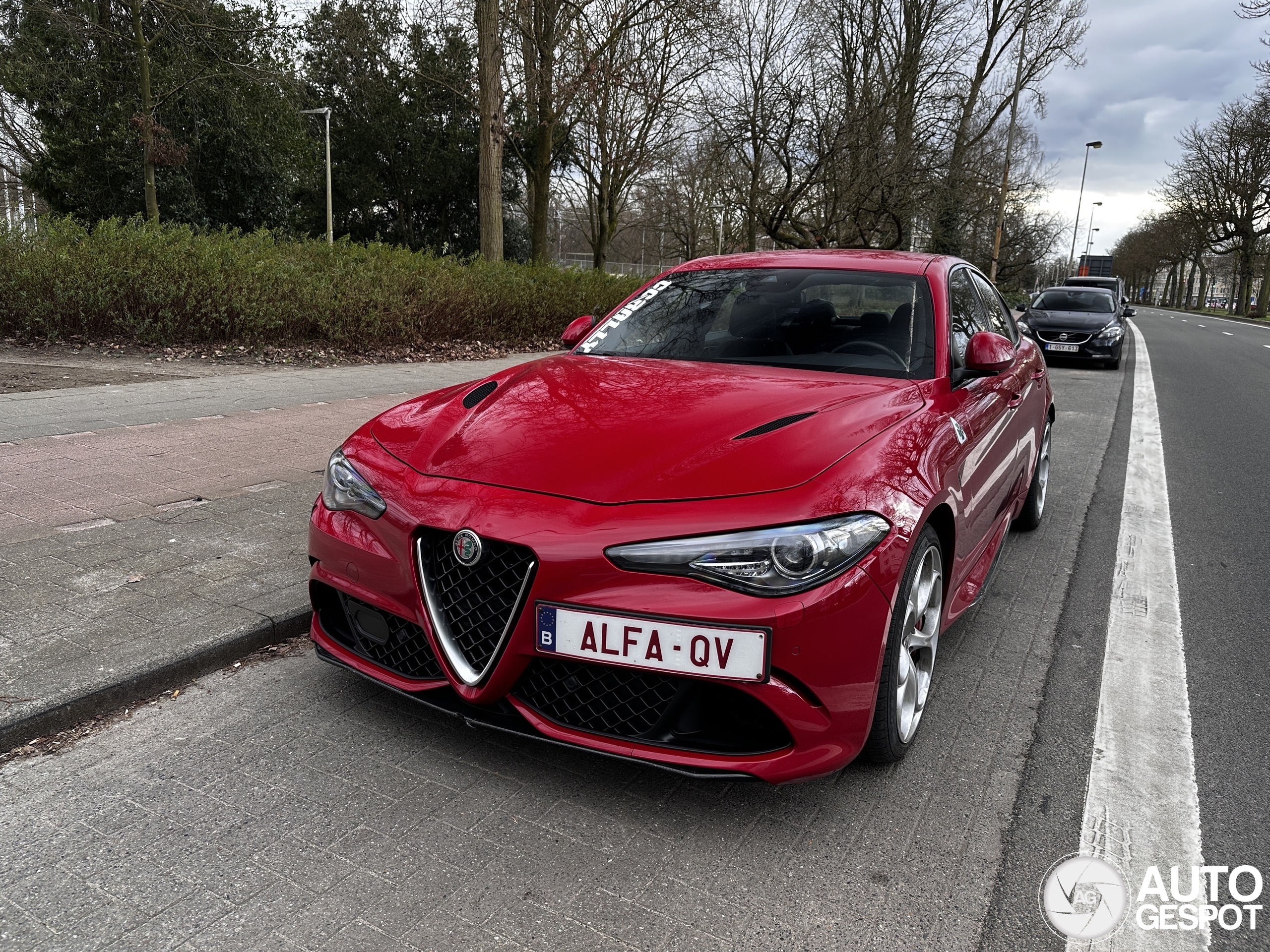 Alfa Romeo Giulia Quadrifoglio