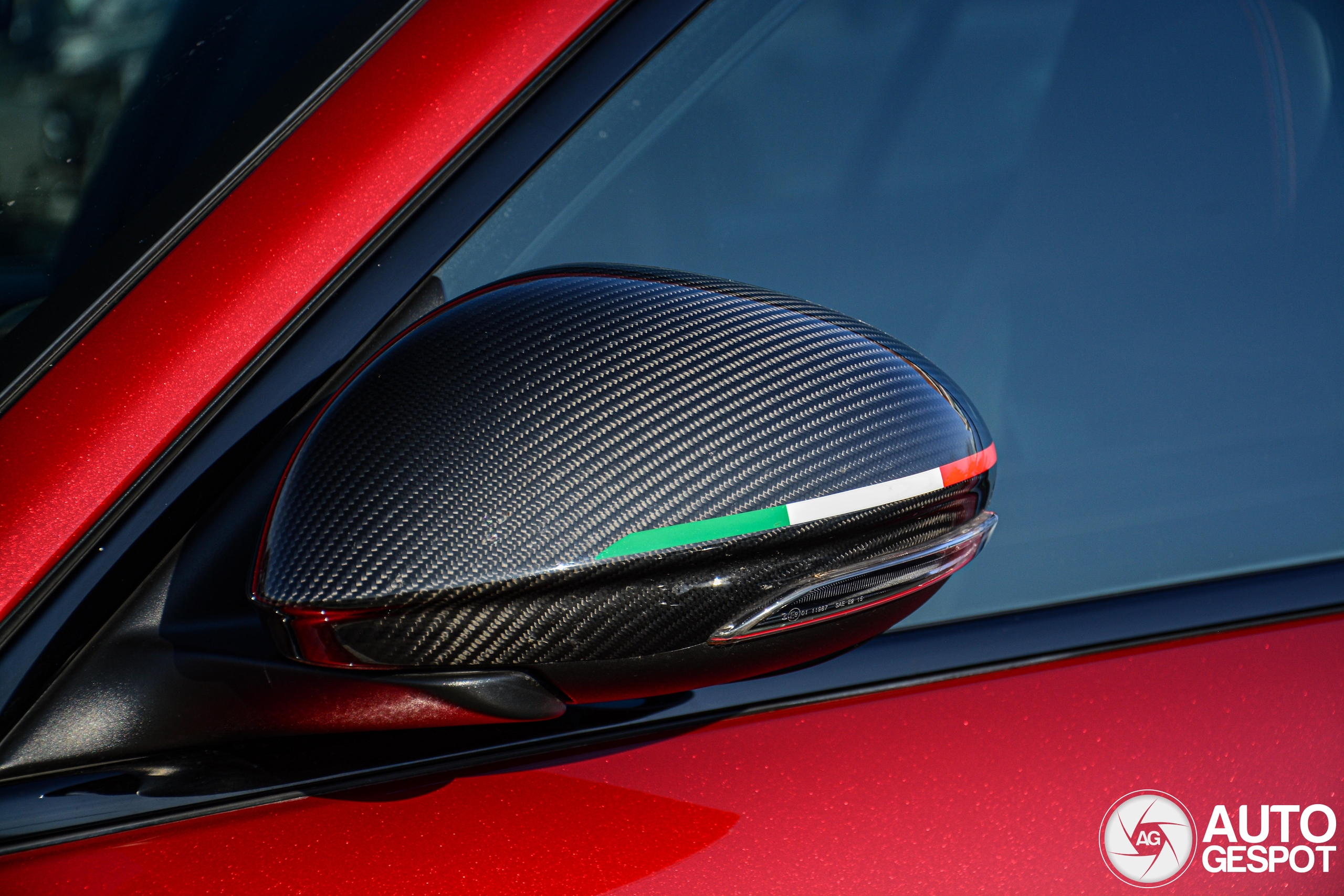 Alfa Romeo Giulia Quadrifoglio 2020