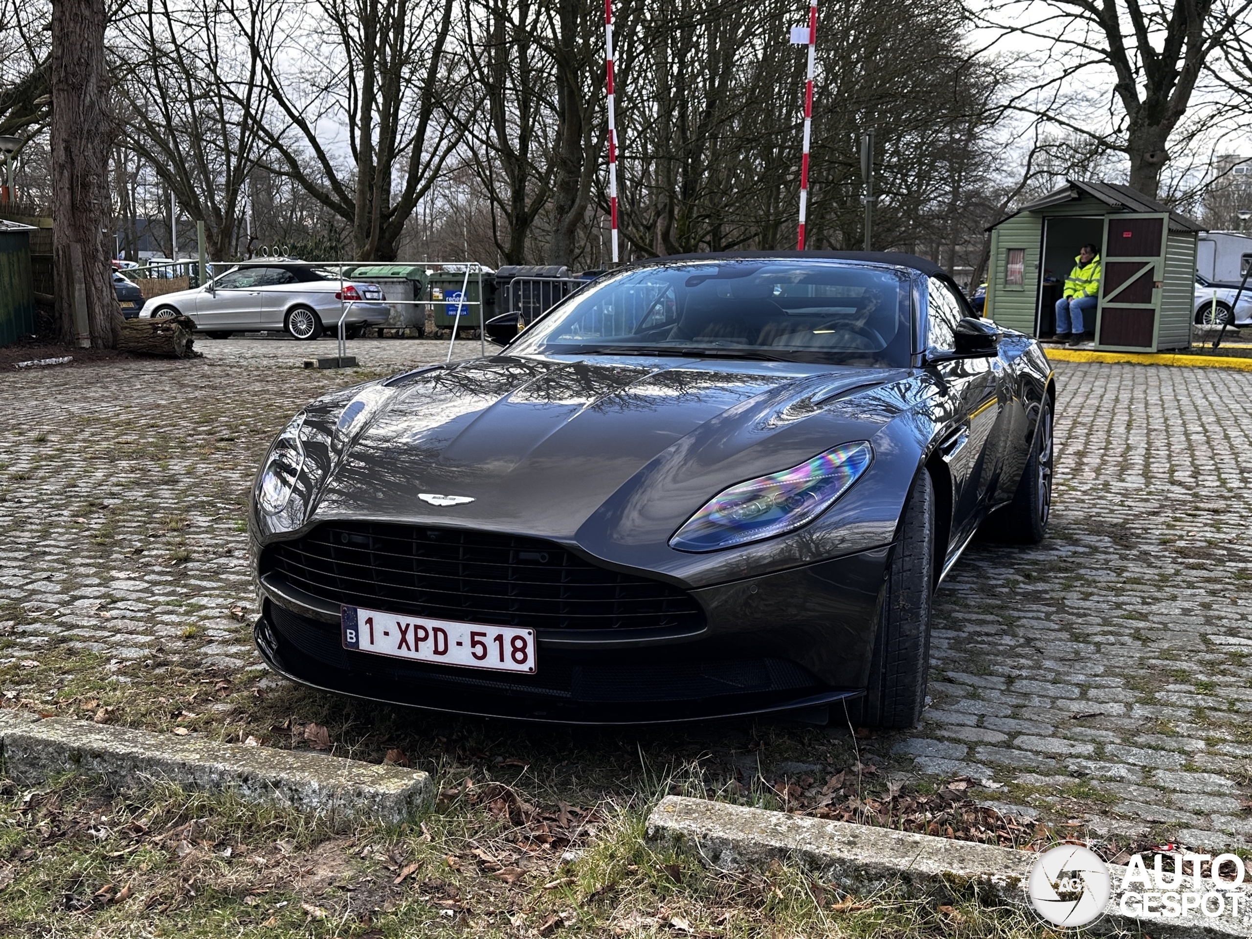 Aston Martin DB11 V8 Volante - 14 March 2025 - Autogespot