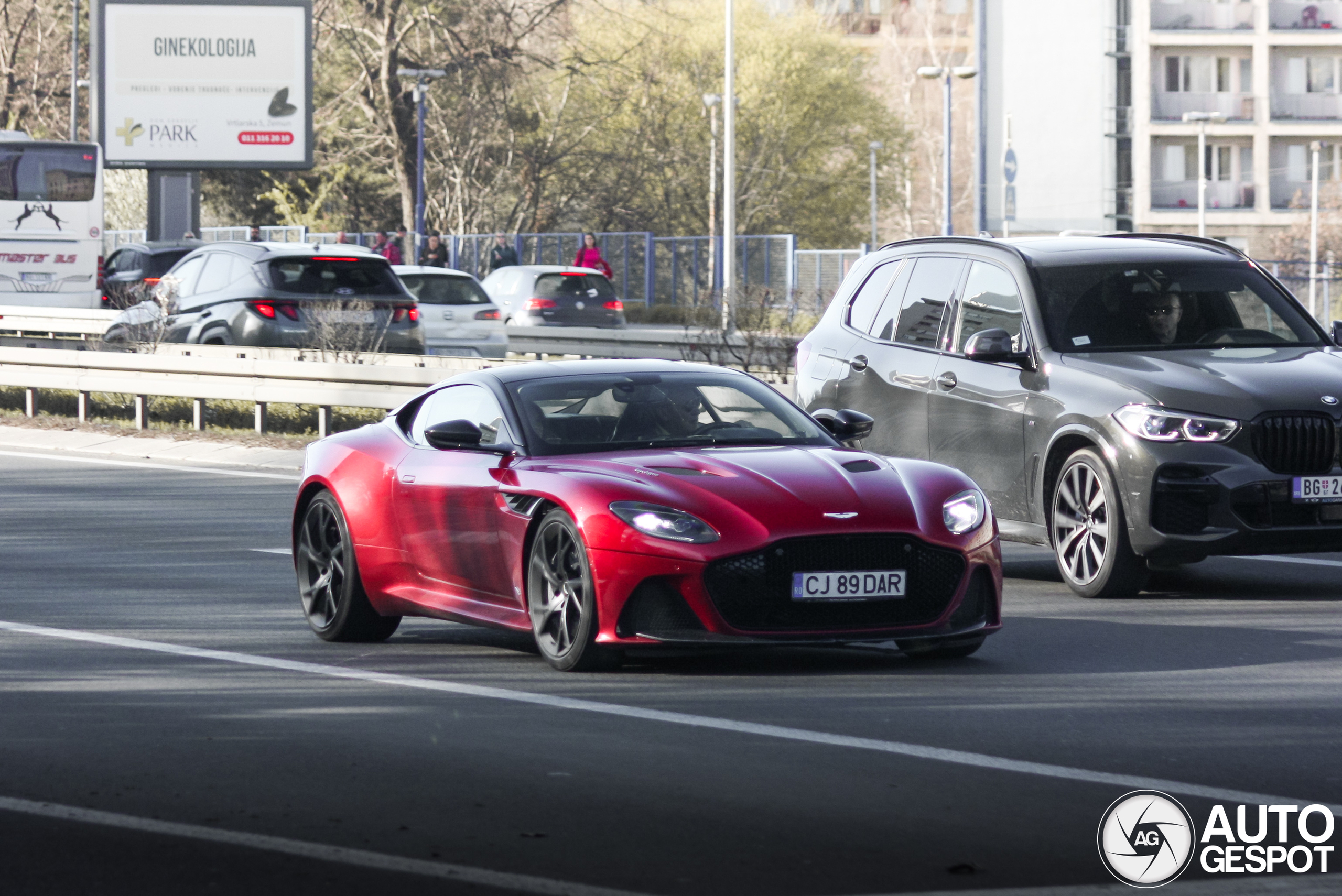 Aston Martin DBS Superleggera