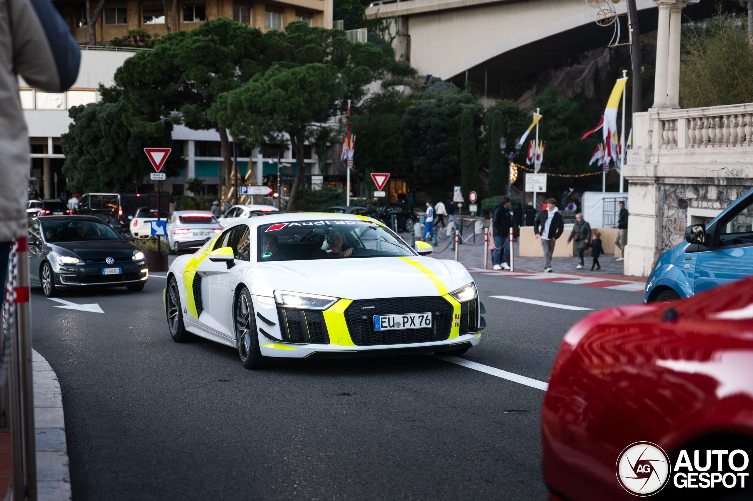 Audi R8 V10 RWS