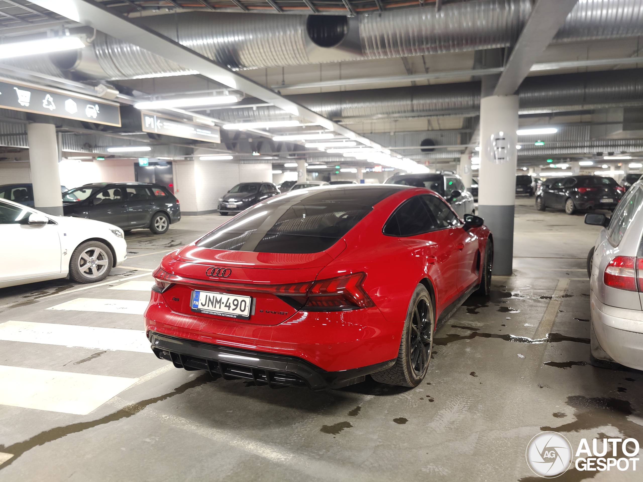 Audi RS E-Tron GT