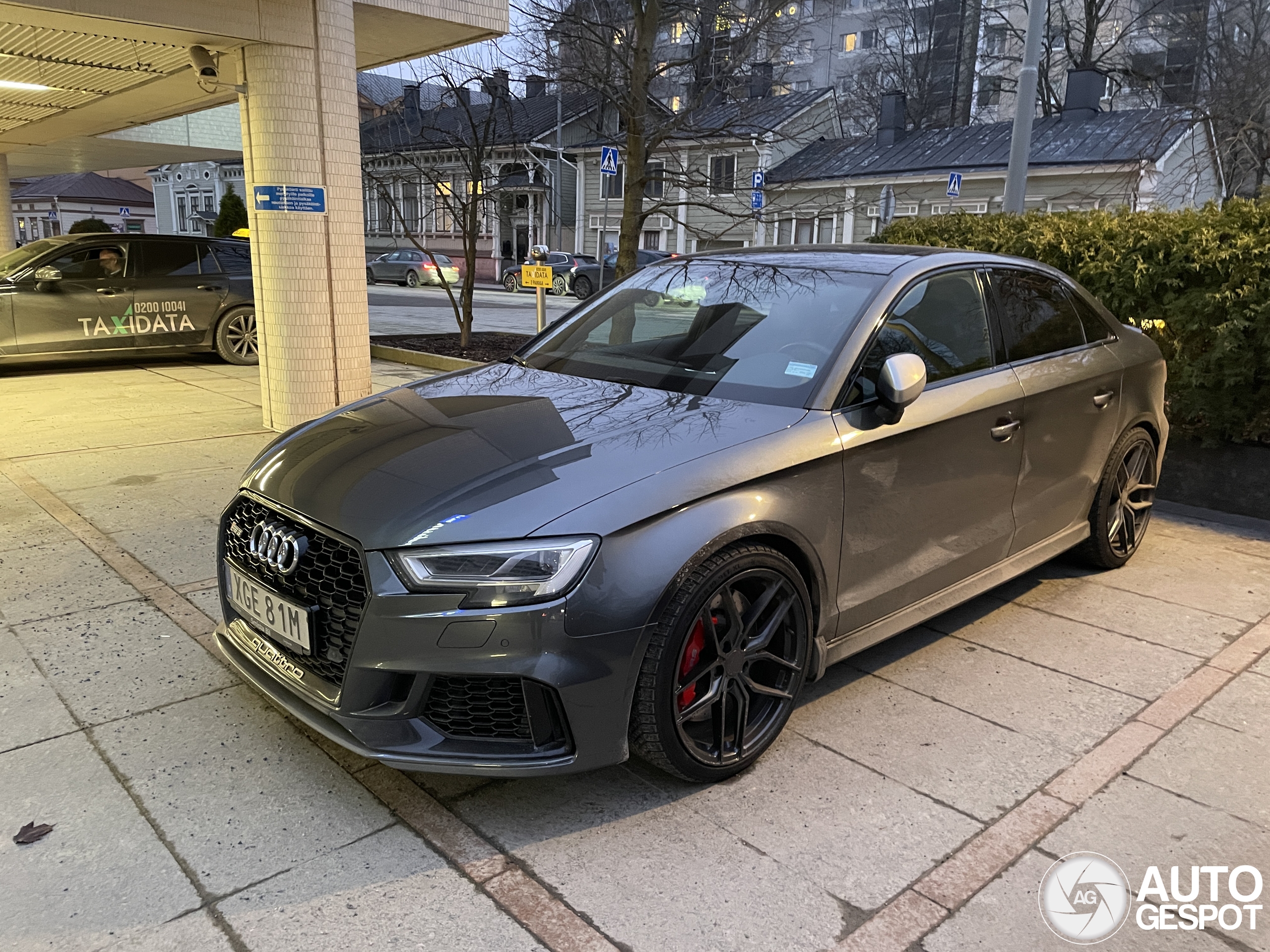 Audi RS3 Sedan 8V