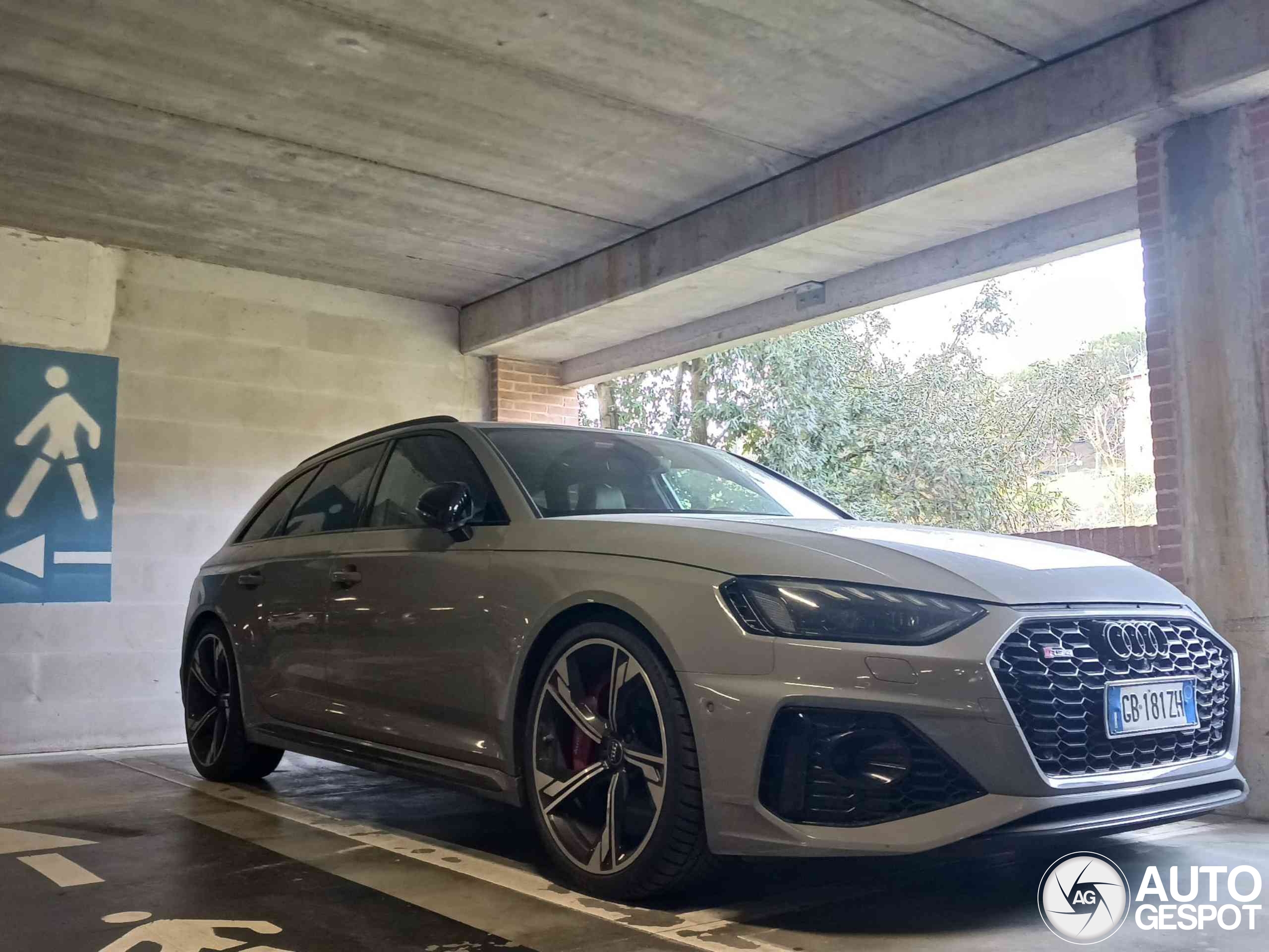 Audi RS4 Avant B9 2020