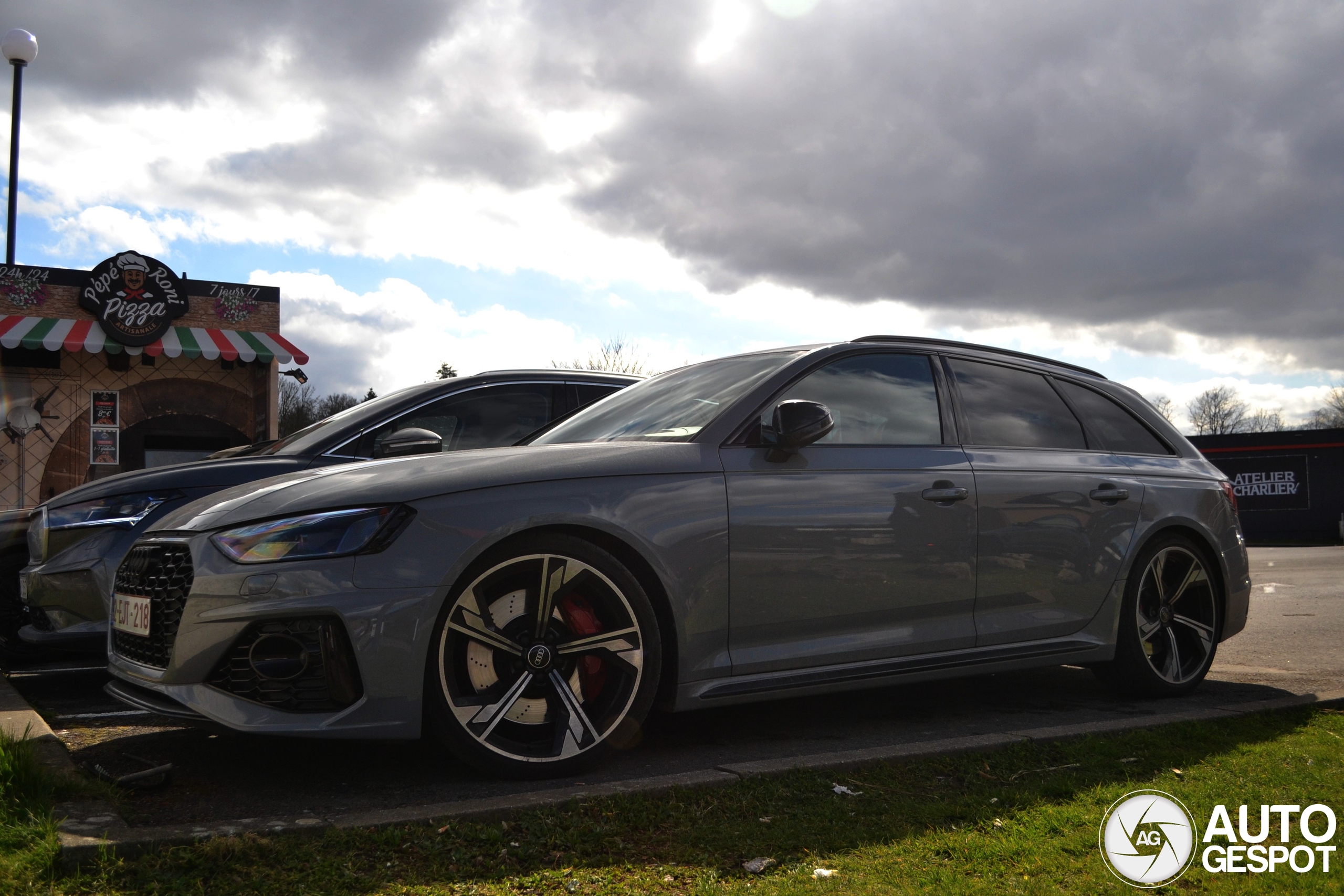 Audi RS4 Avant B9 2020