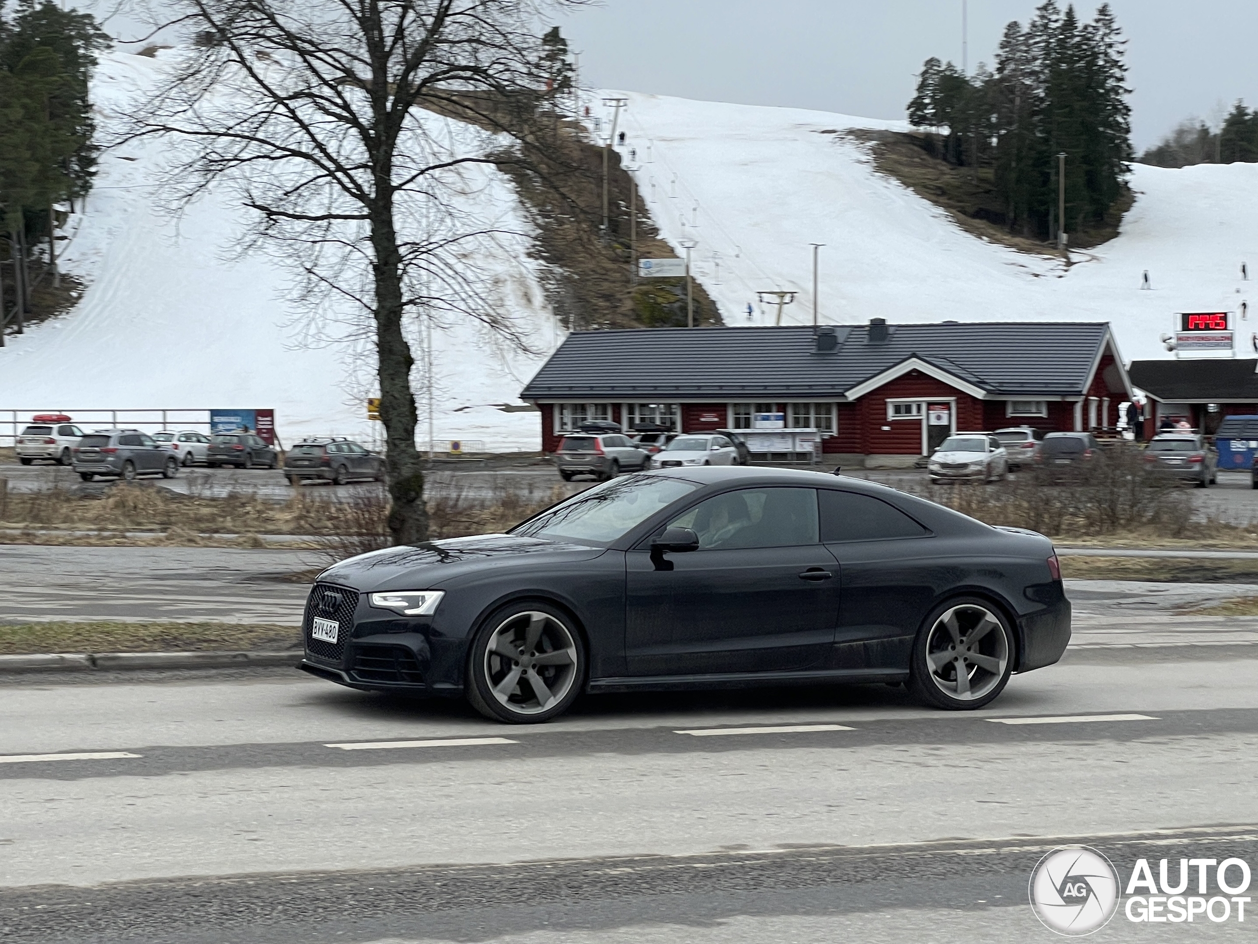 Audi RS5 B8 2012