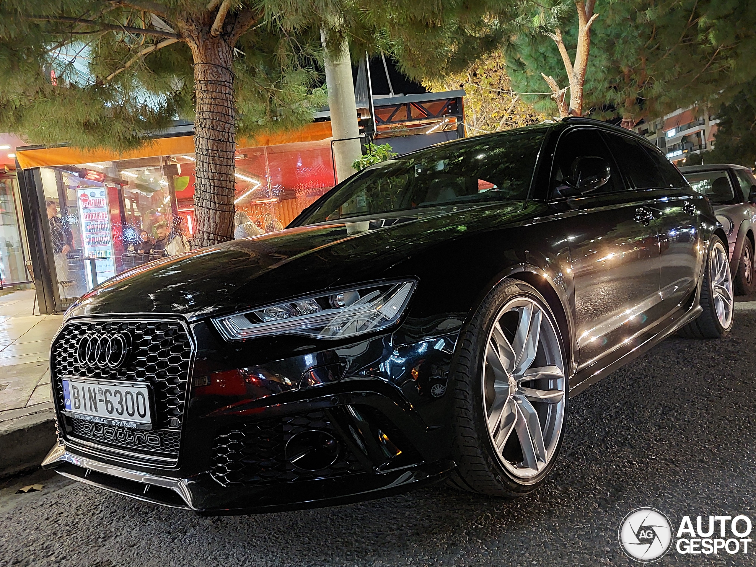 Audi RS6 Avant C7 2015