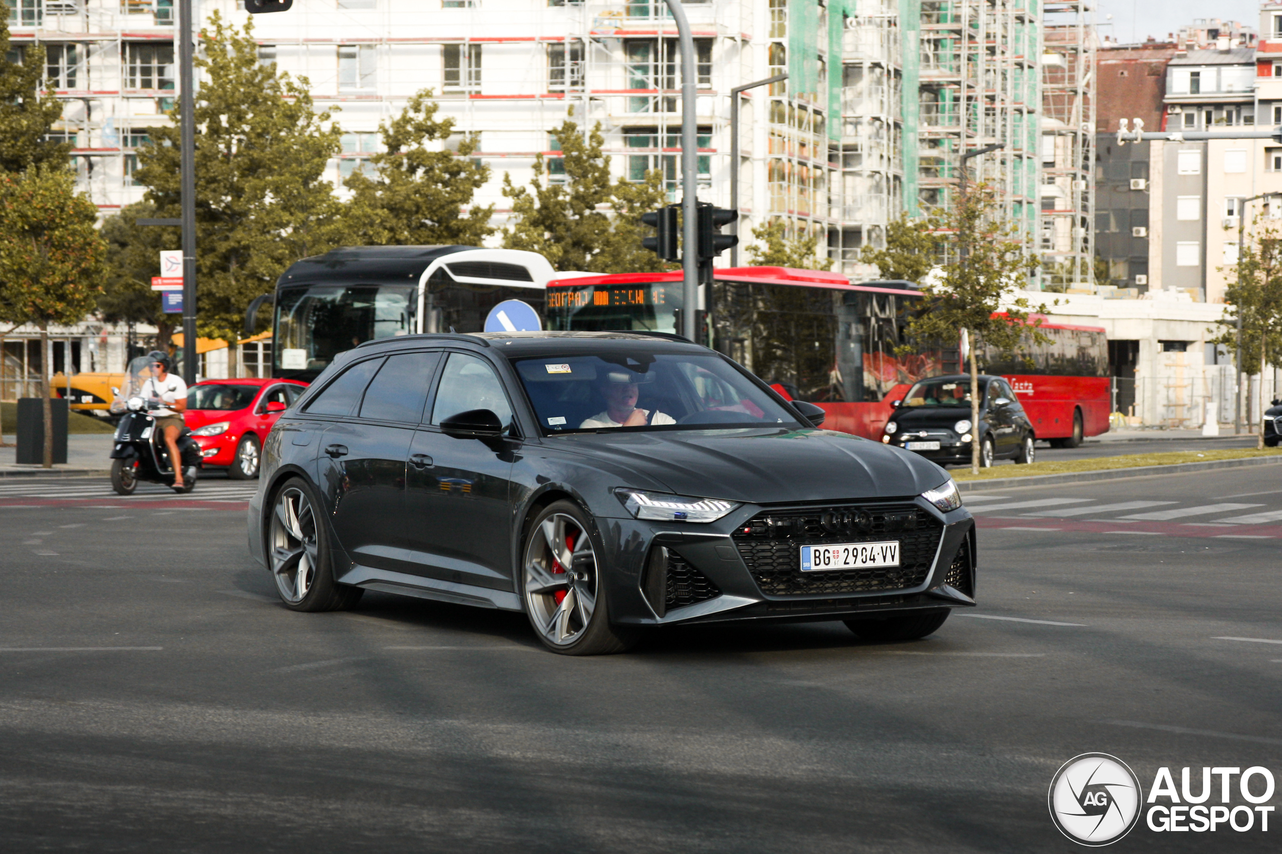Audi RS6 Avant C8