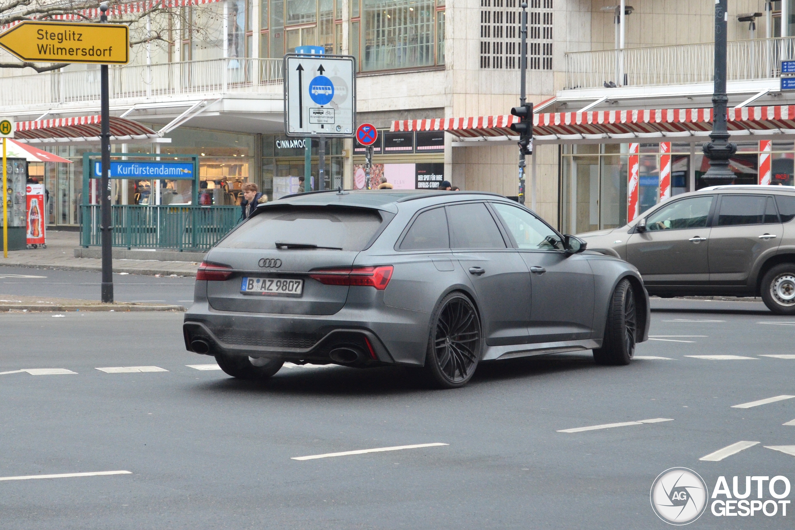 Audi RS6 Avant C8