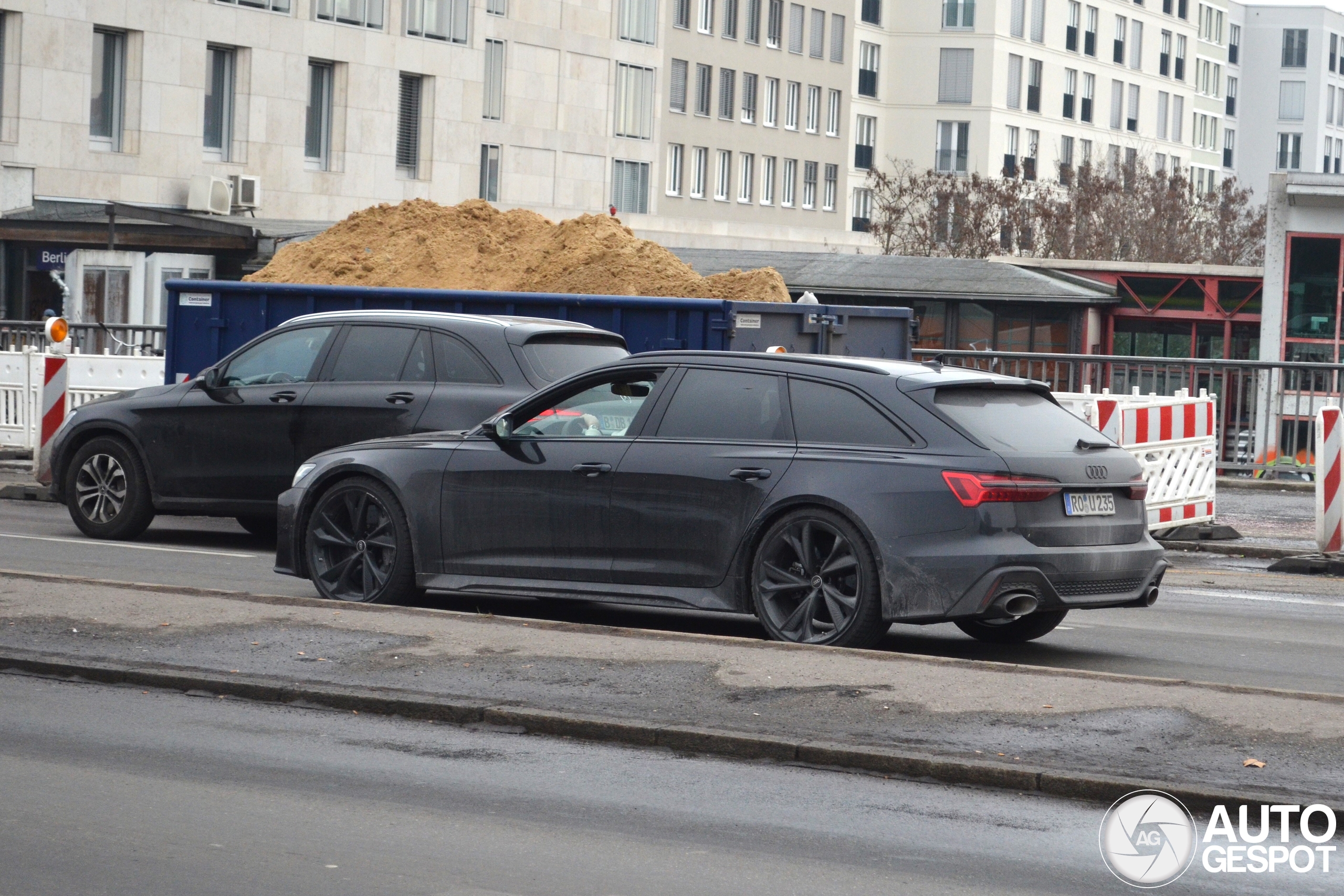Audi RS6 Avant C8