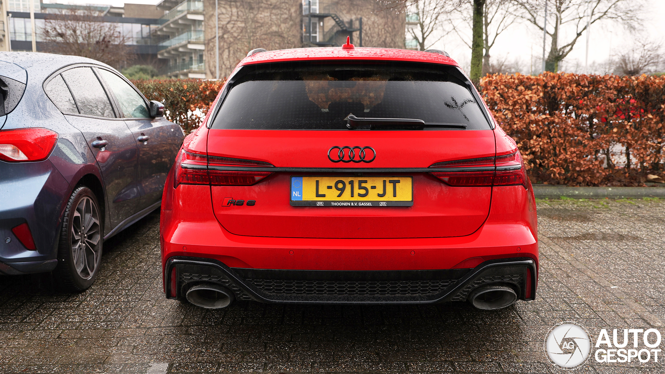 Audi RS6 Avant C8