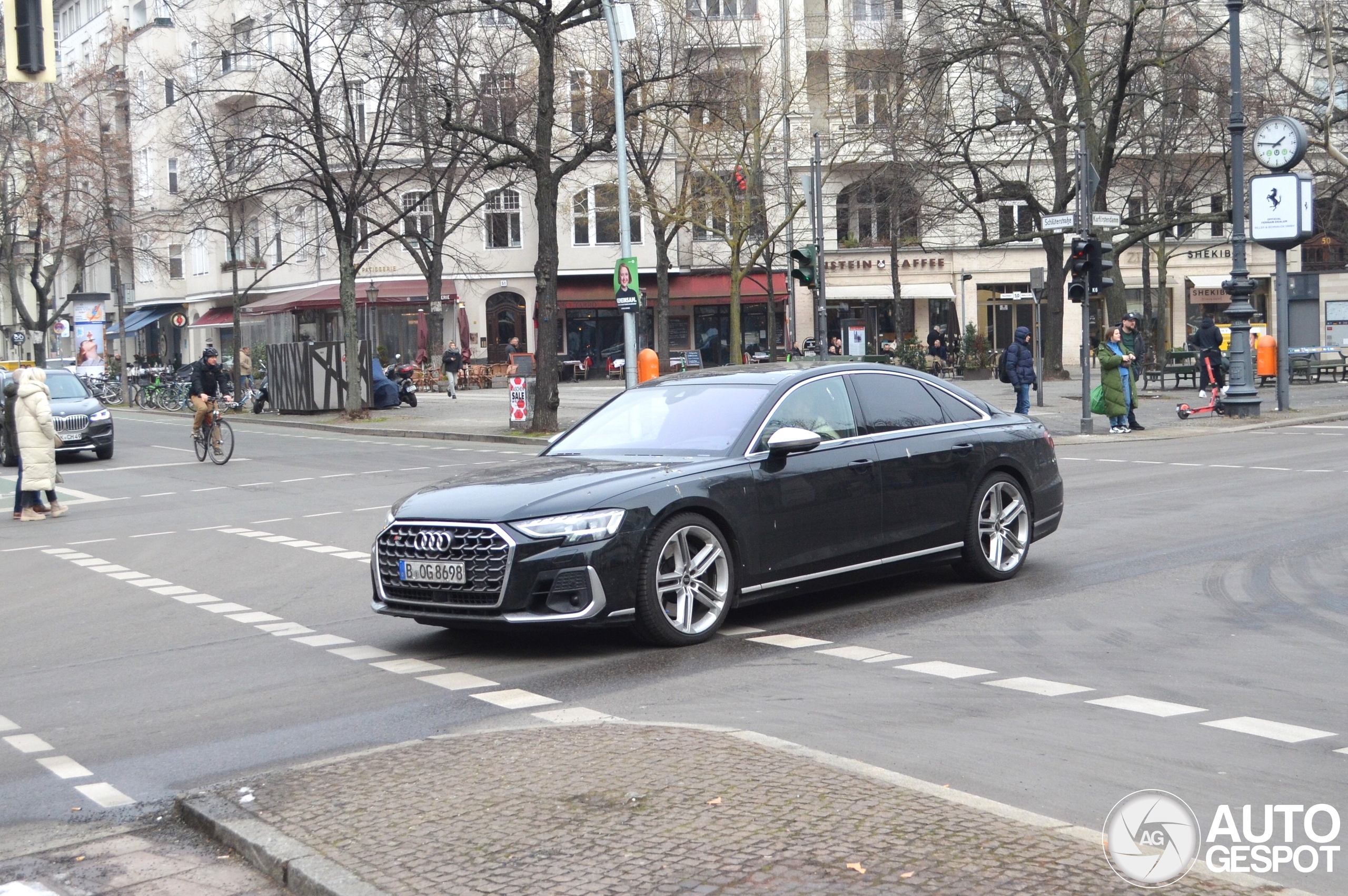 Audi S8 D5 2022