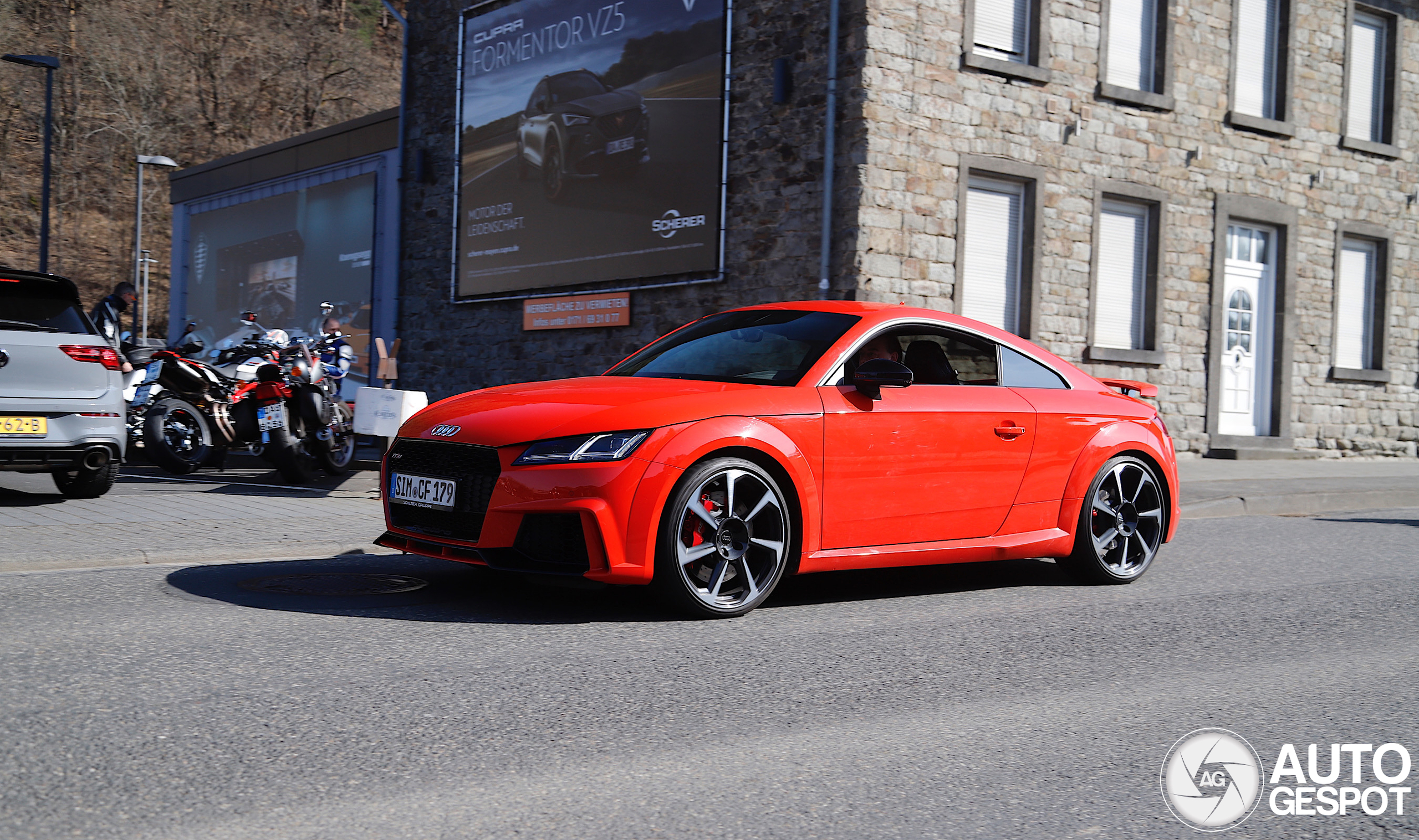 Audi TT-RS 2017